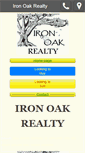 Mobile Screenshot of iron-oak-realty.com